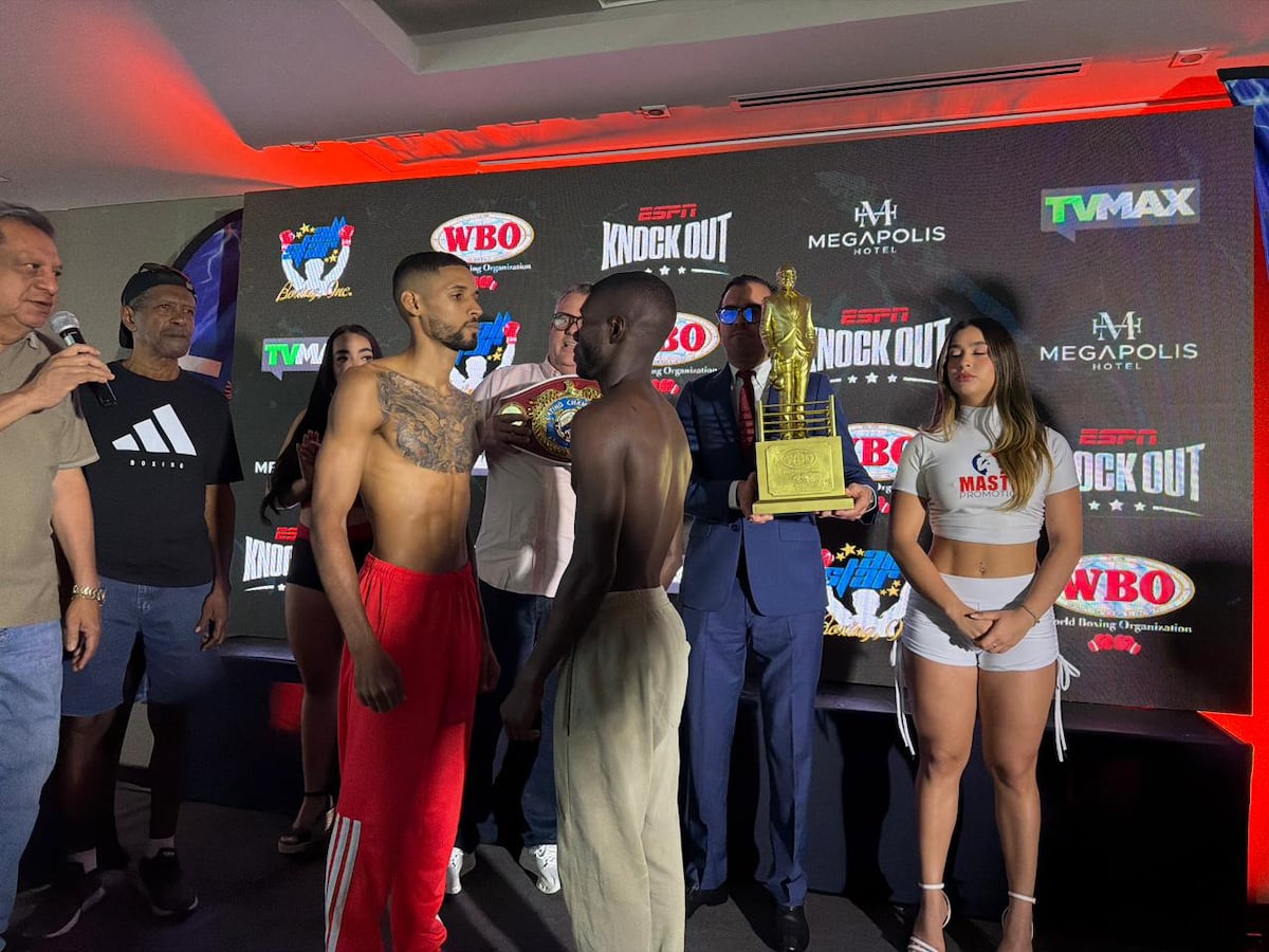 Ángel Bethancourt y Yuberjen Martínez listos para choque histórico en Panamá