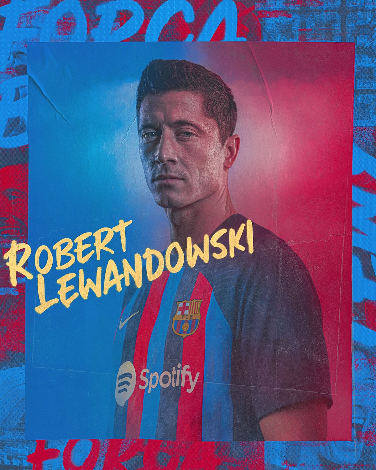 Ahora sí es oficial. El Barça ficha a Lewandowski