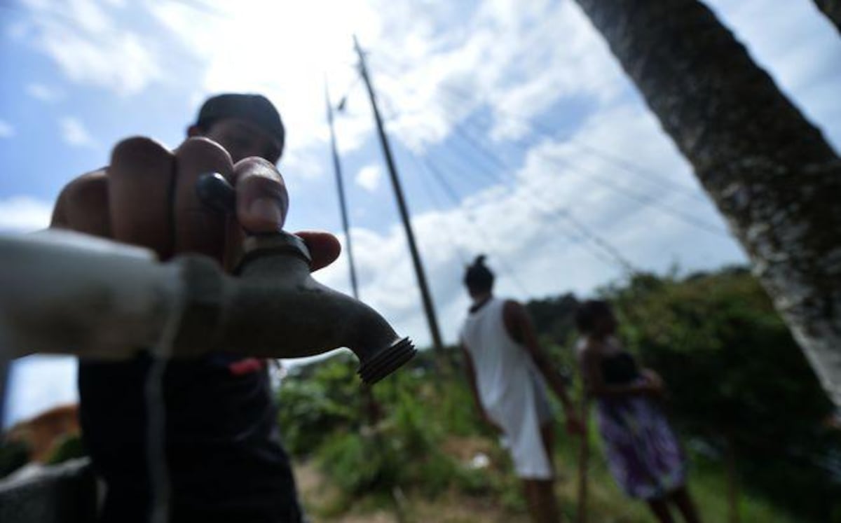 Agarre agua este fin de semana. Sectores de Panamá estarán nuevamente sin el vital líquido 