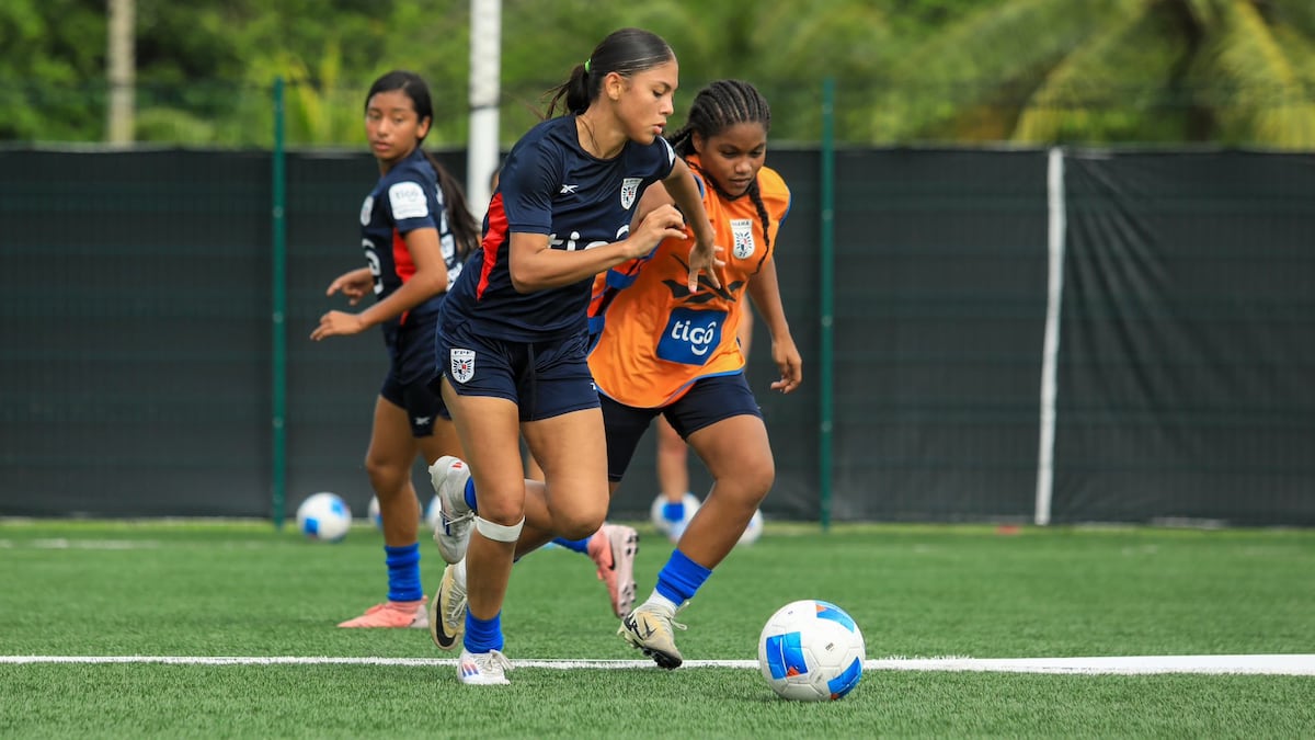 Entrenamiento vibrante: Natalia Gutiérrez inicia una nueva era con la Sub-20 Femenina de Panamá rumbo al Torneo UNCAF