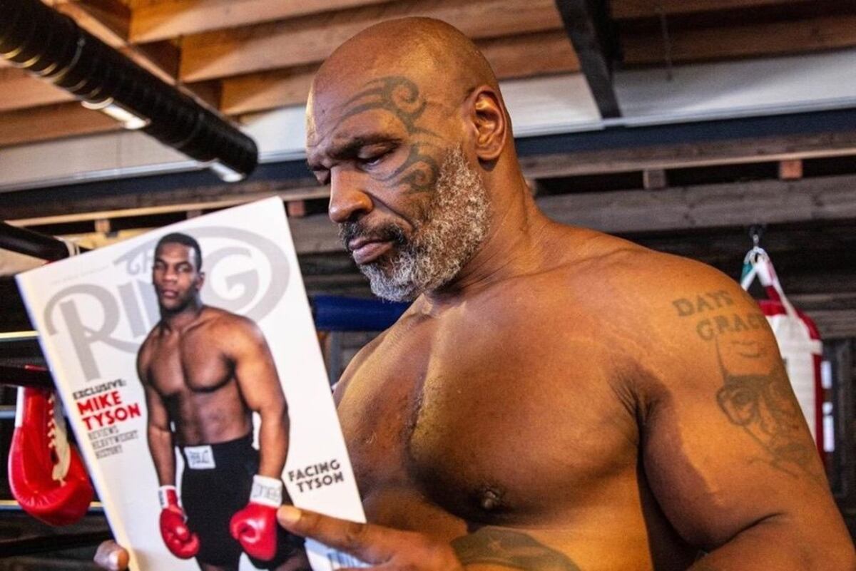 El secreto de Tyson para volver a boxear es una droga llamada ‘veneno de sapo’