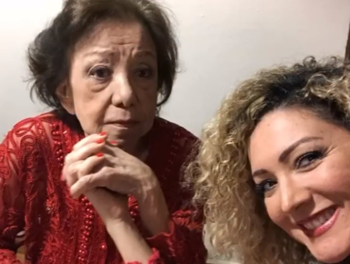 Murió la abuelita de Erika Ender. ‘La vida no me dejó ir a despedirte’