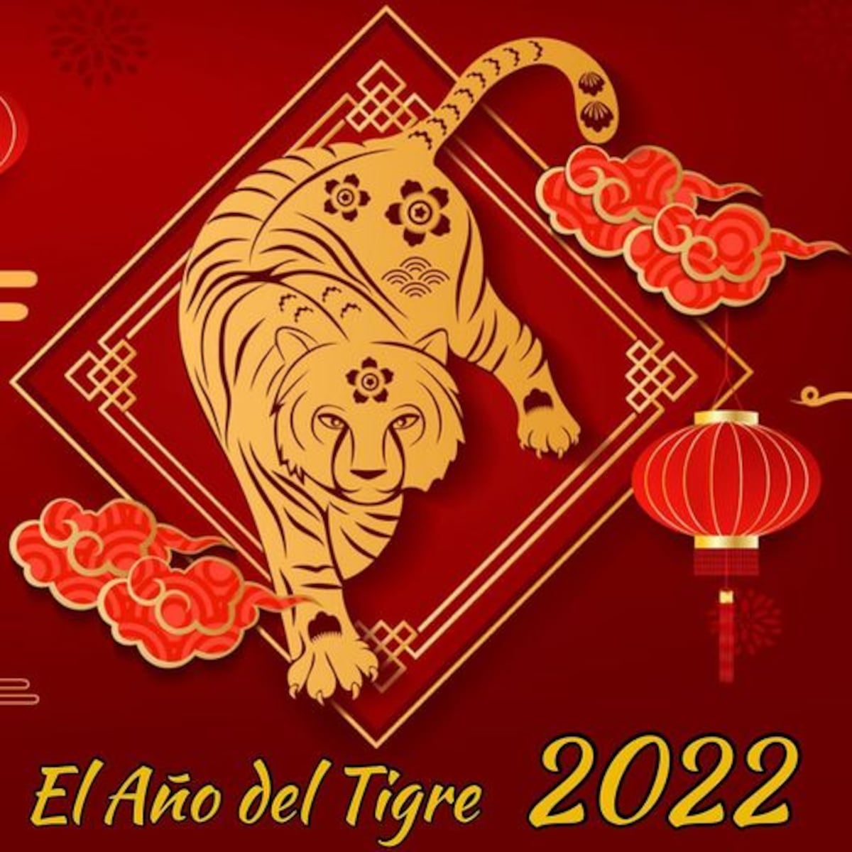 Felicidades. Comunidad China de Panamá los invita a celebrar el año del Tigre de Agua