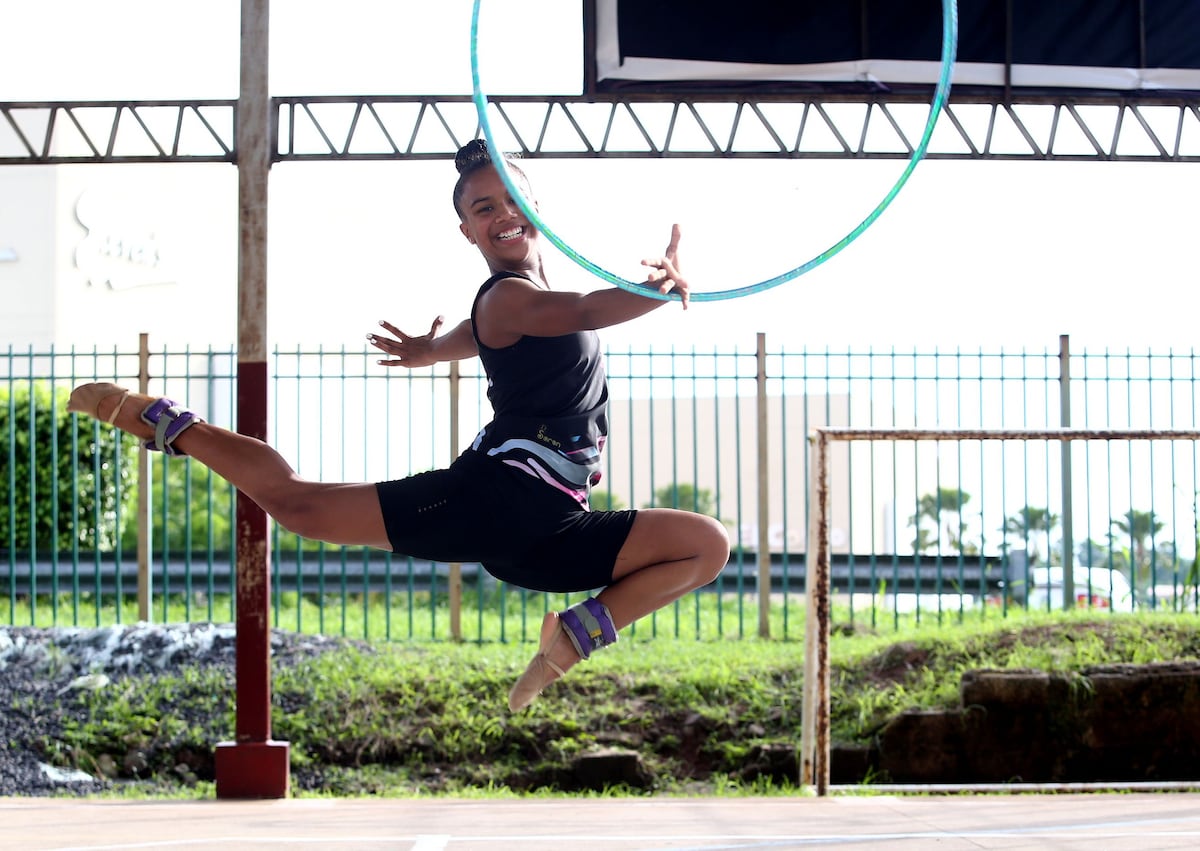 Gimnasia panameña no se detiene pese al coronavirus