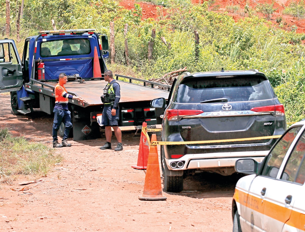 En atropello y fuga. Involucrado carro de junta comunal de Pedregal 