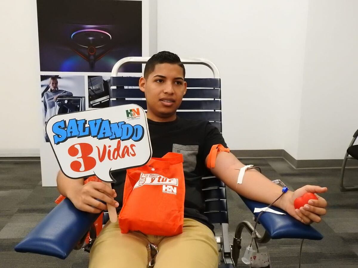 Cada donación de sangre puede salvar hasta 4 vidas. ¿Sabías?