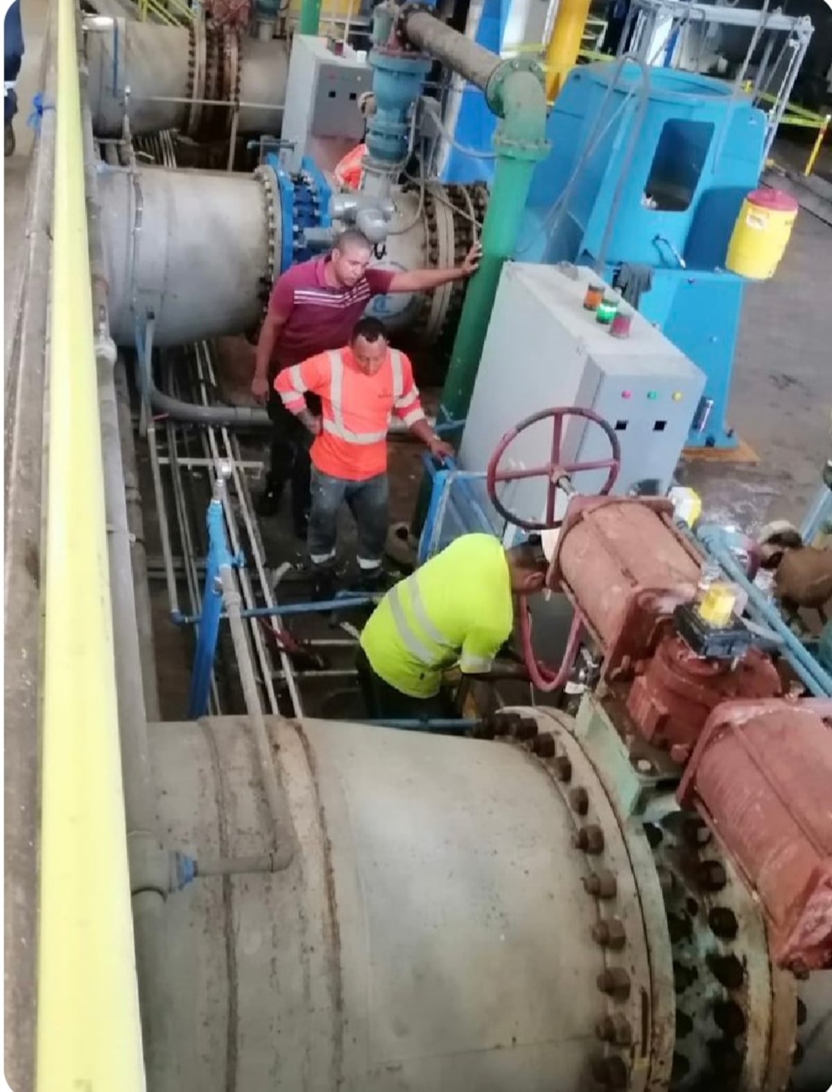 Descontento por la falta de agua tras bajón de voltaje en potabilizadora