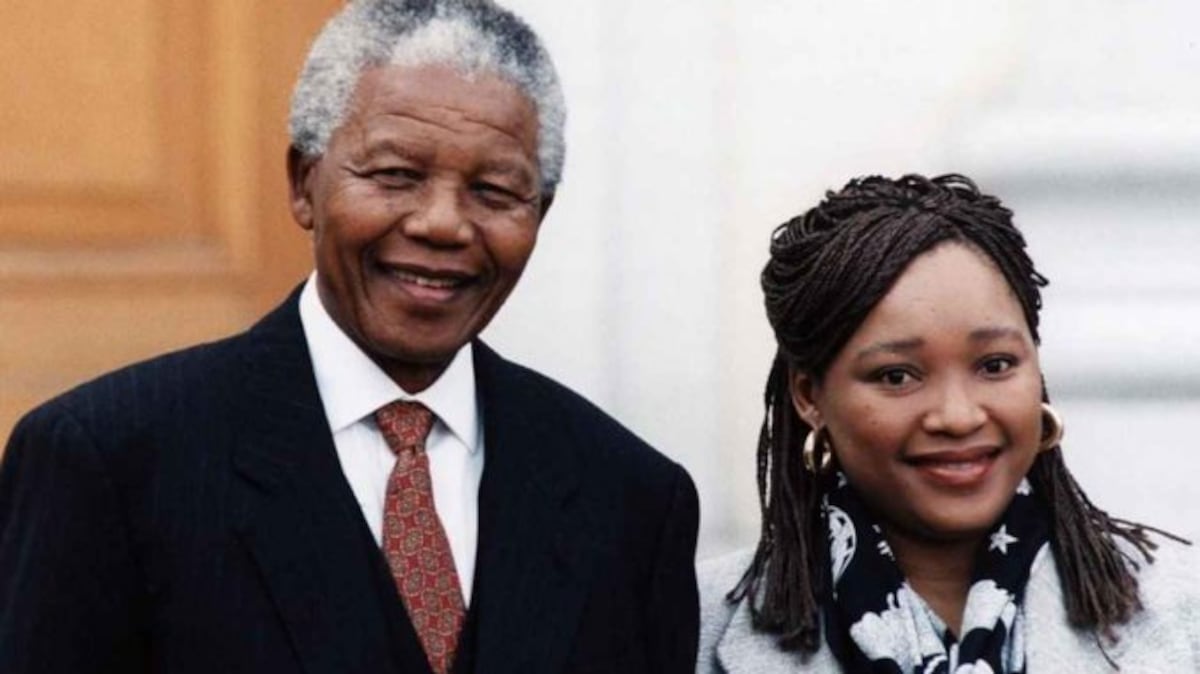 Falleció la hija menor de Nelson Mandela