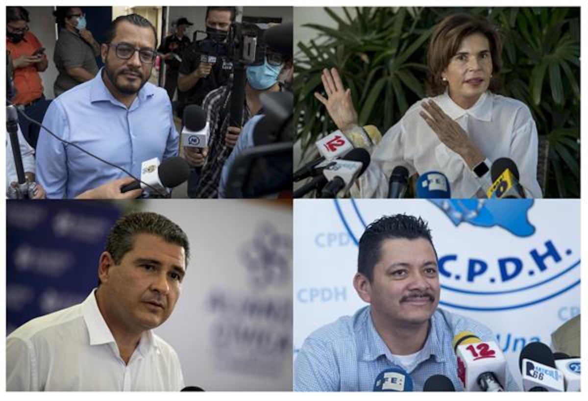 Régimen nicaragüense le quita la nacionalidad a opositores y a quienes trataron de competir contra Daniel Ortega