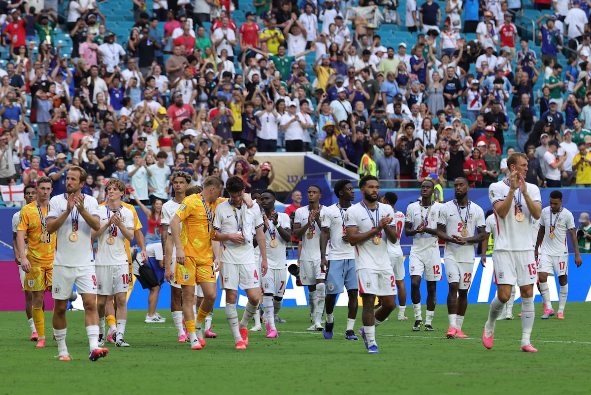 Saka y Bellingham sellan el tercer puesto de Inglaterra
