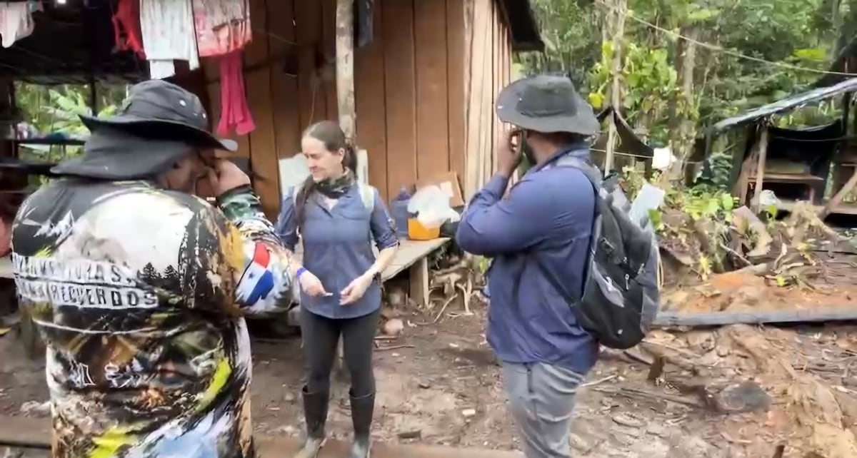 Operativo en Coclé del Norte termina con 10 aprehendidos y daños al río Calzones