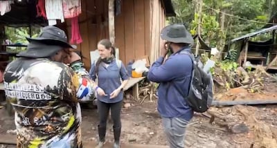 Operativo en Coclé del Norte termina con 10 aprehendidos y daños al río Calzones