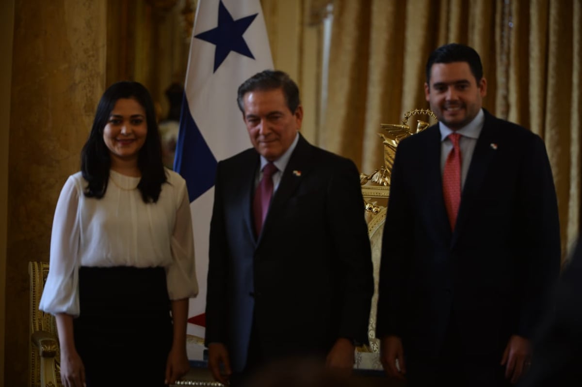 Nito Cortizo nombra a nueva ministra de Gobierno, Janaina Tewaney Mencomo. Video