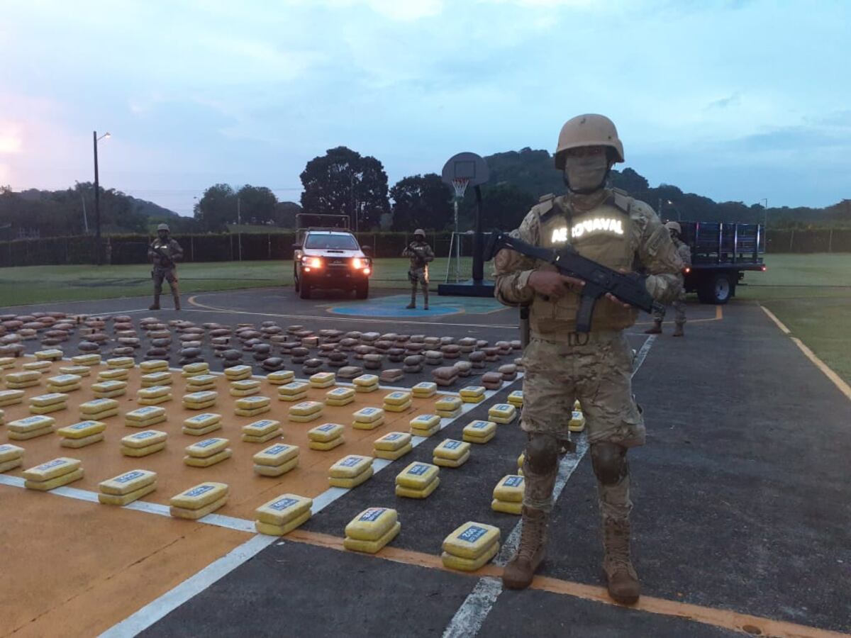 En menos de una semana el Senan da duro golpes a los traficantes de droga, esta vez fue en Capira