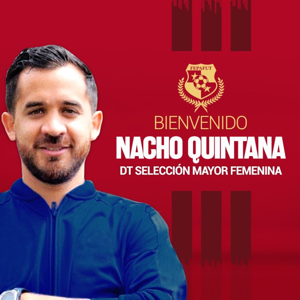 ‘Nacho’ Quintana promete que Panamá estará en el Mundial Femenino 2023