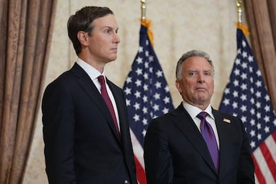 Enviados de Trump llegan a Kiev para impulsar las negociaciones de paz