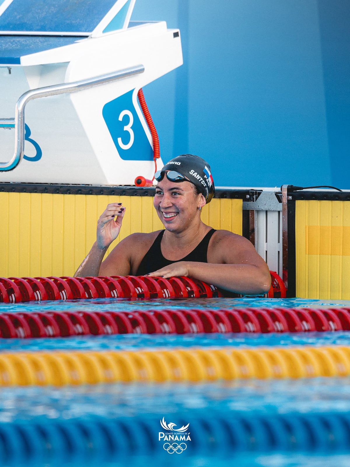 Emily Santos logra su segunda plata en Santo Domingo