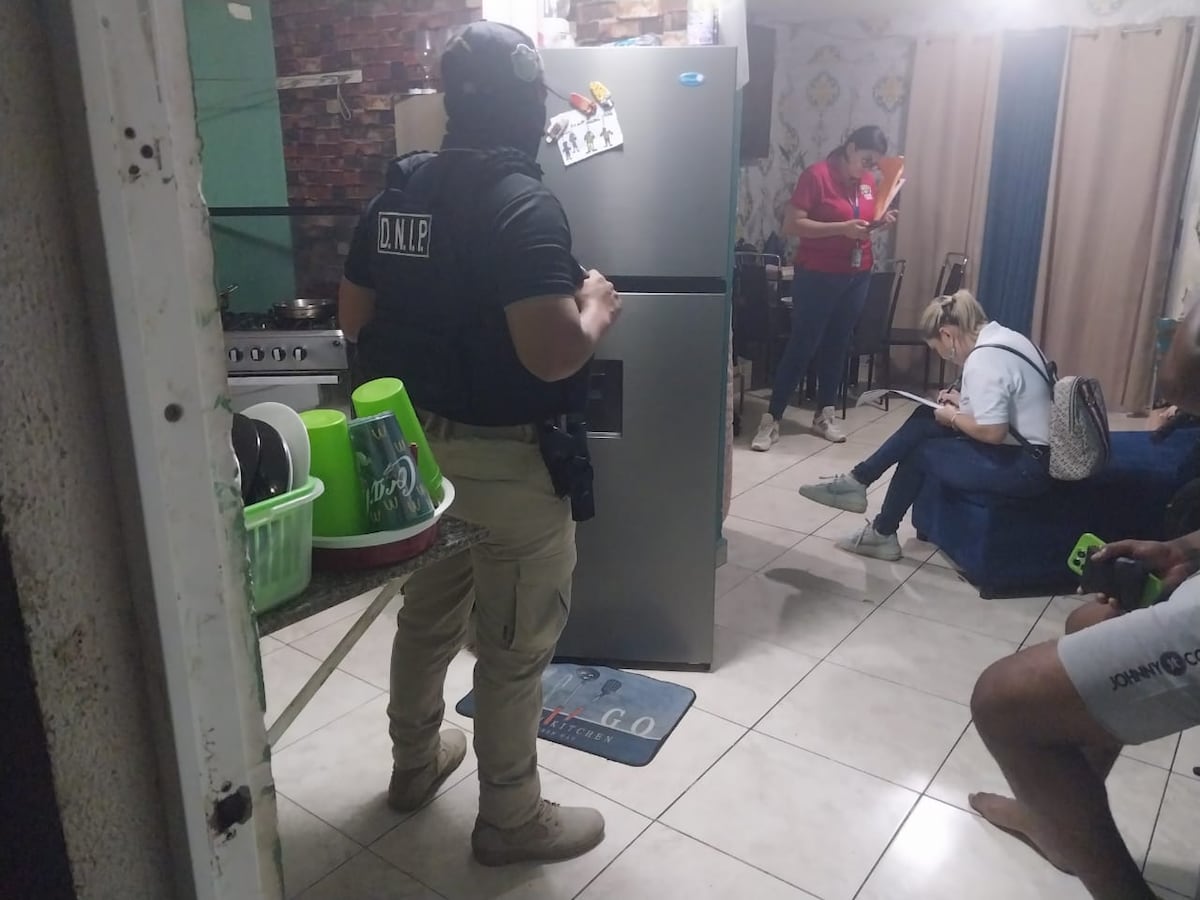 Policía desarticula grupo criminal que extorsionaba en Ciudad Esperanza, Arraiján