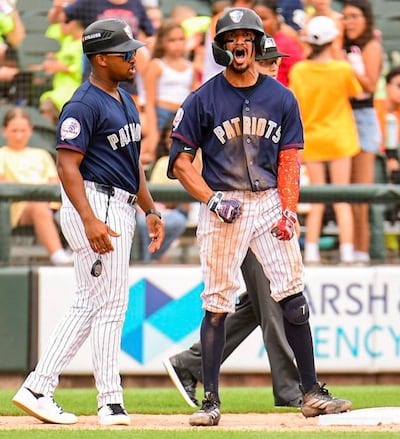 Durango Jr. brilla en Doble A: robó tres bases y anotó en el home para el Somerset
