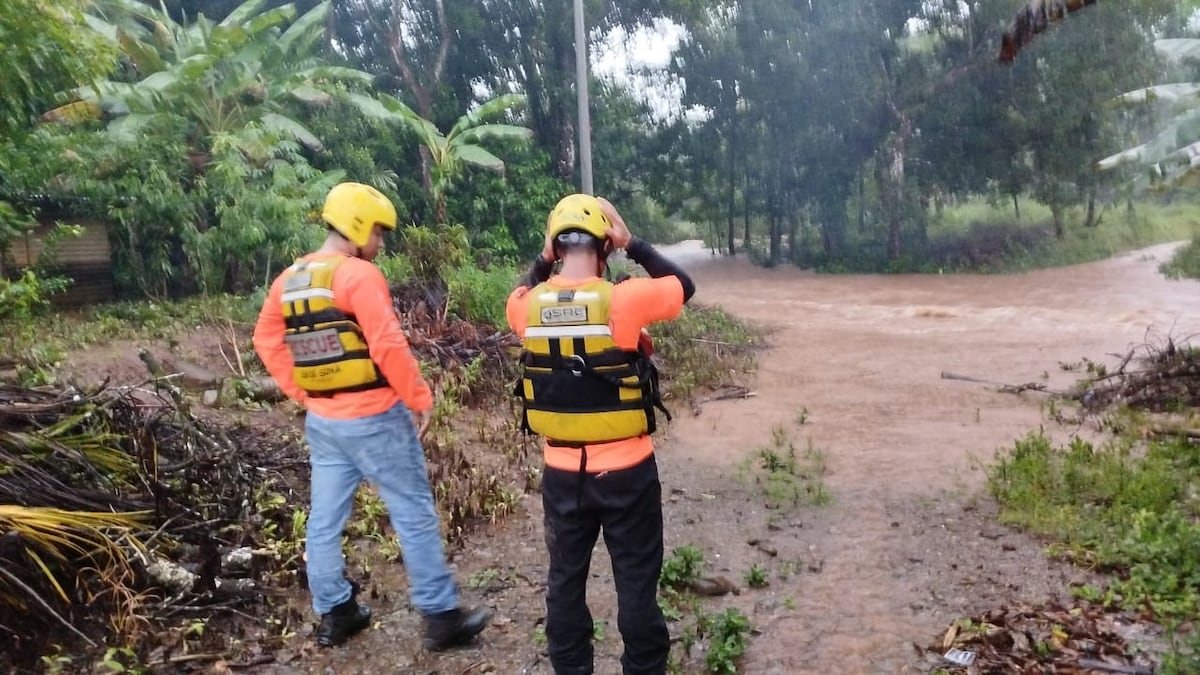 Lluvias incontrolables dejan un saldo de destrucción y muerte en Panamá