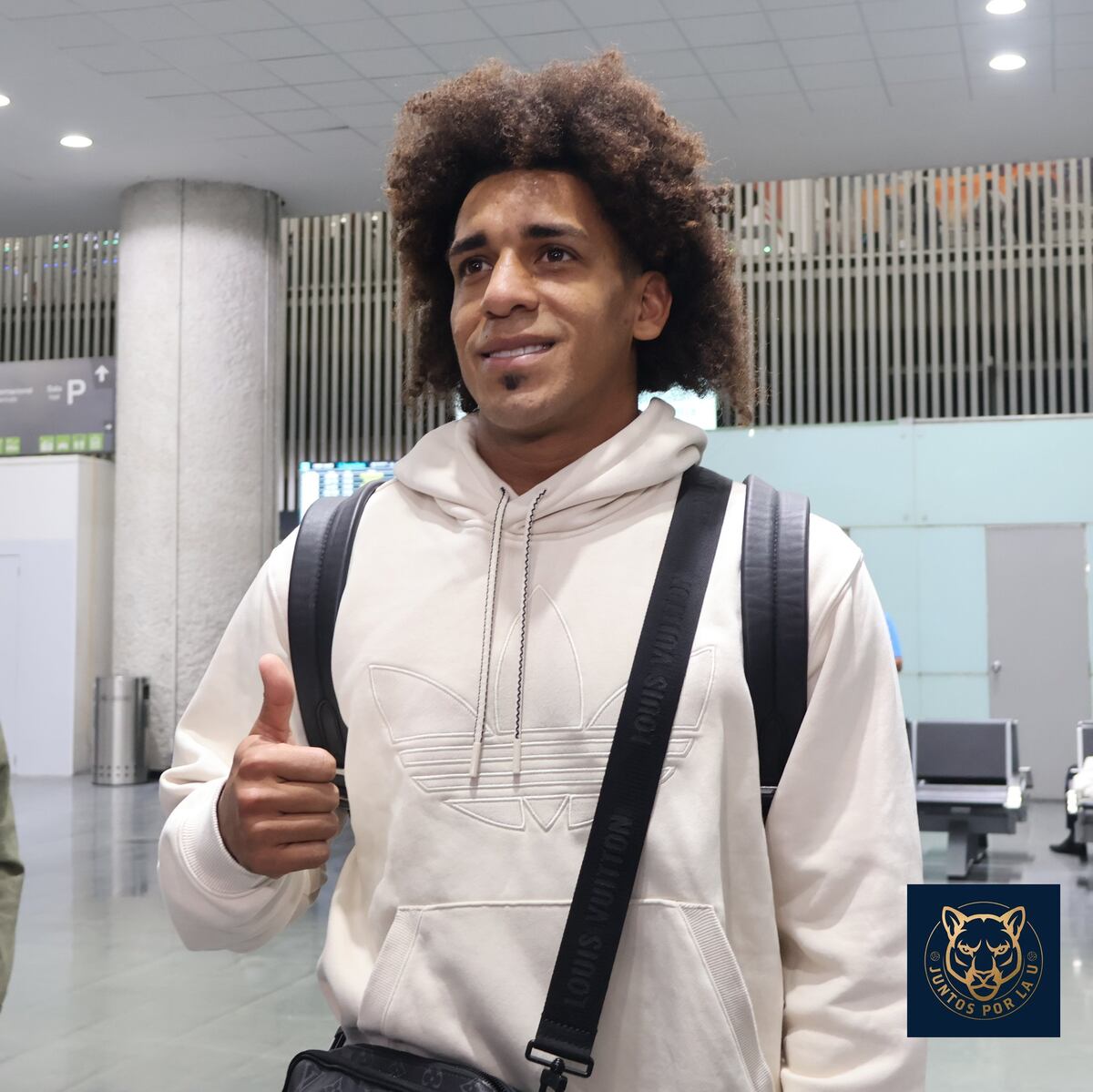 Adalberto Carrasquilla llega a Pumas con la mira puesta en la gloria auriazul