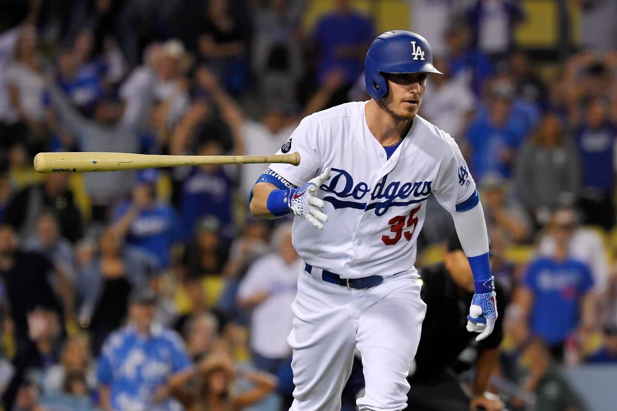 Trout y Bellinger reciben los máximos honores individuales en las Grandes Ligas