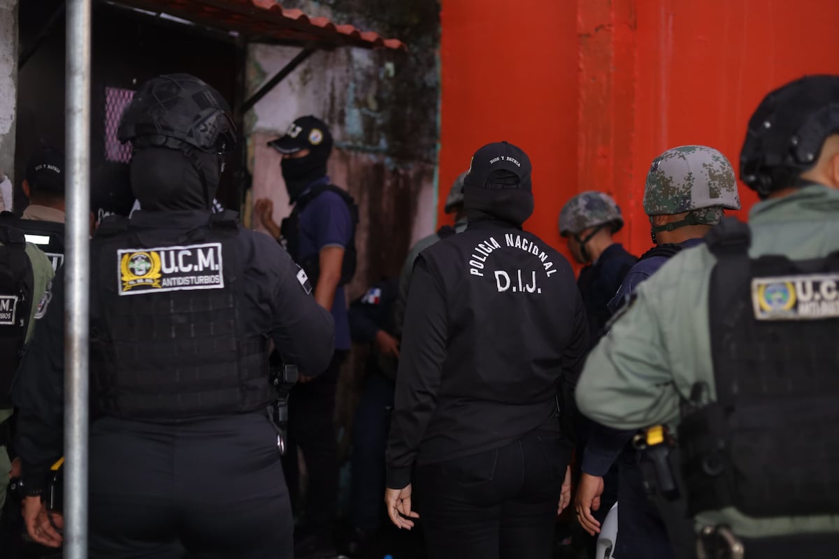 Operación Retorno: ocho pandilleros de Irak 28 son aprehendidos en El Chorrillo
