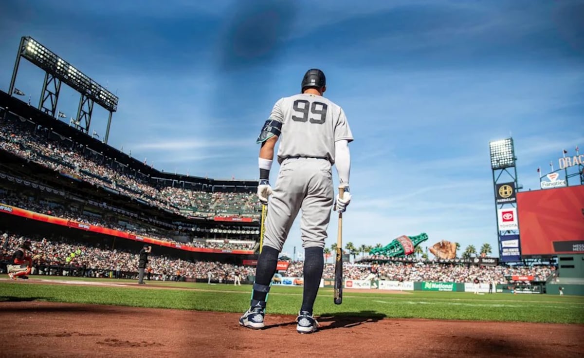 ¡Buena noticia! Aaron Judge apunta a volver en septiembre