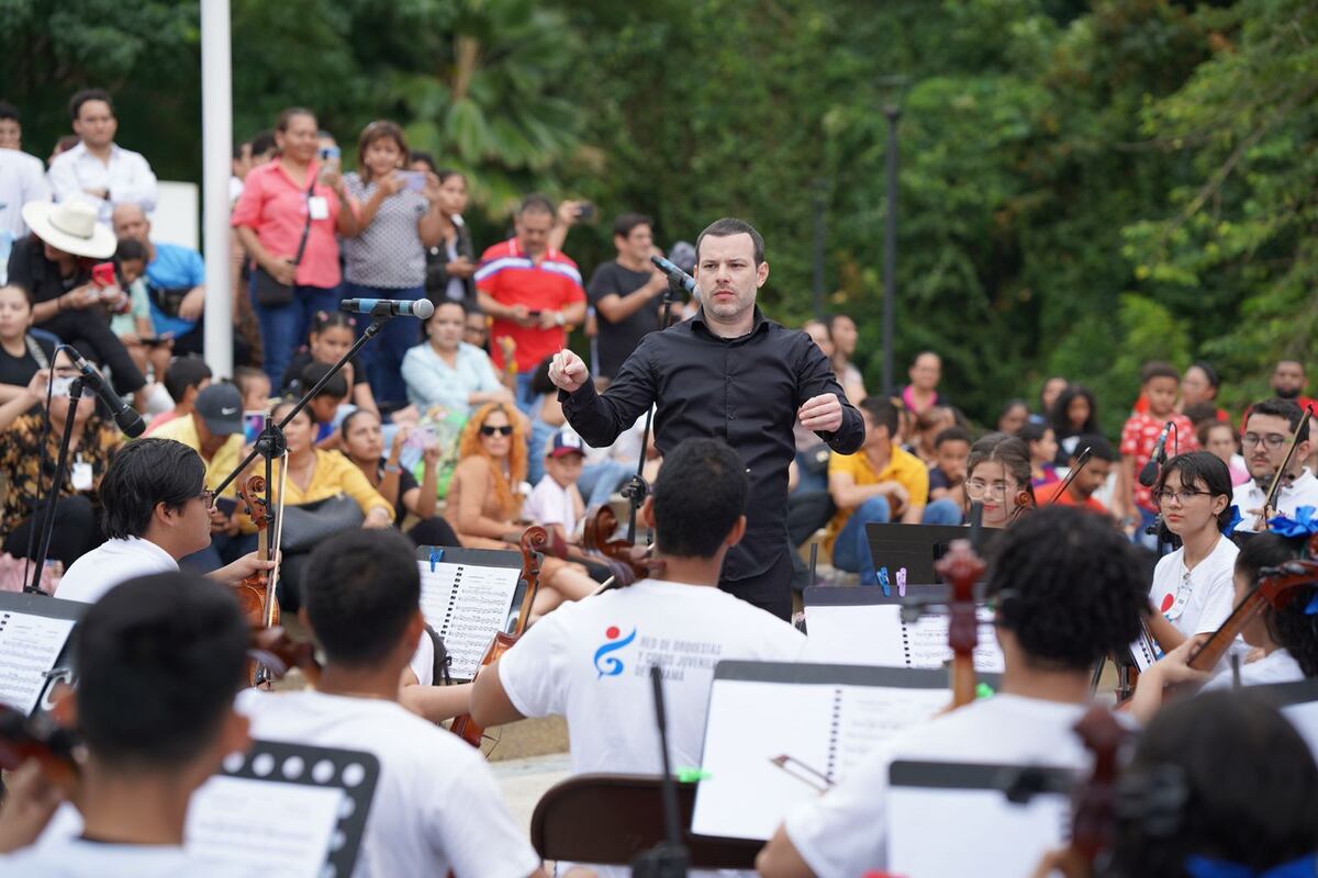 Concierto de cierre del Encuentro Nacional 2024 reúne talento juvenil en Panamá