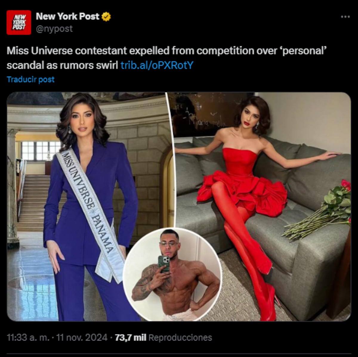 ‘La pelota pica y se extiende’ Italy Mora en la mira internacional tras su explosiva salida de Miss Universo y su roce con César Anel