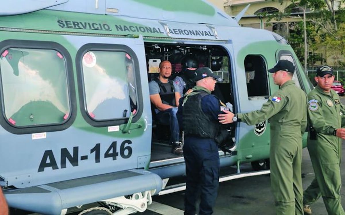 Guardados. 15 capos están presos en el penal de Punta Coco