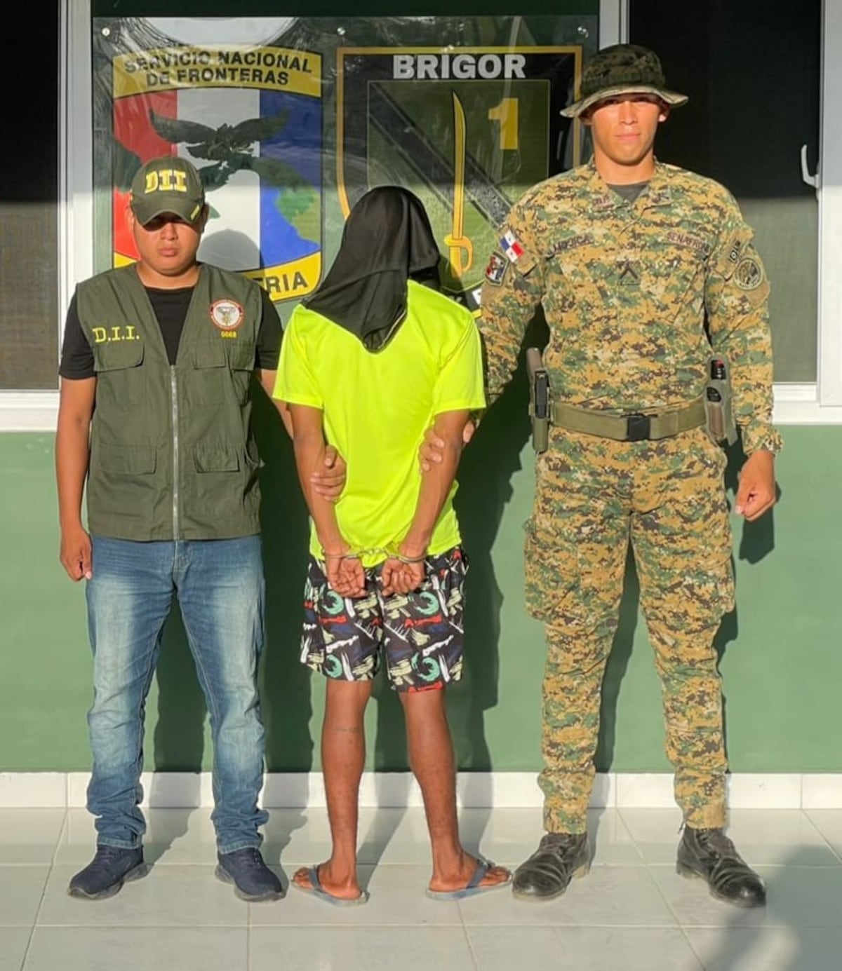 Senafront da con Harold F. Zúñiga Paz, uno de los más buscados en plena zona selvática