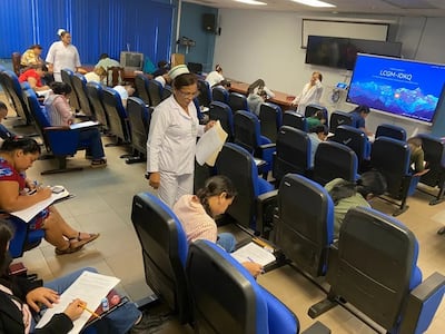 CSS pone a prueba a más de 1,300 aspirantes para reforzar el personal de enfermería