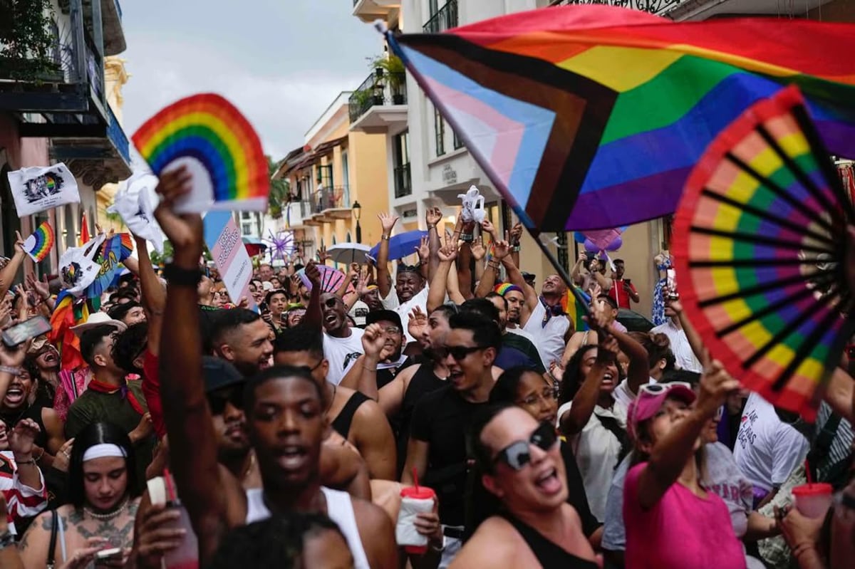 🏳️‍🌈La Marcha del Orgullo se teñirá de rojo en Panamá por una razón especial