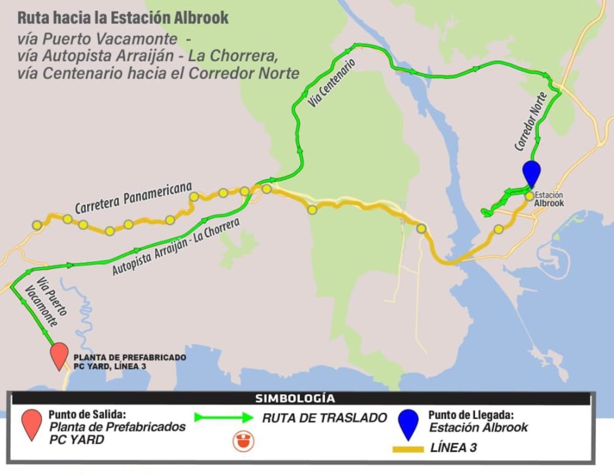 ¡El West ve la luz al final del tranque! El monorriel de la Línea 3 realizó su primera prueba 