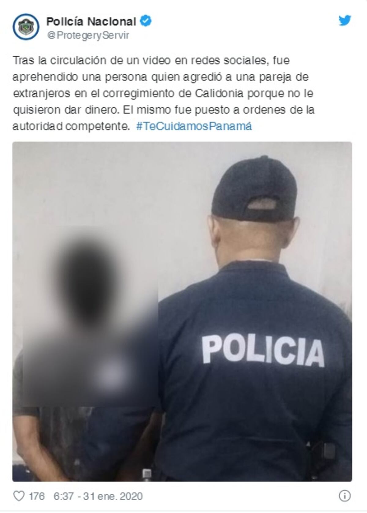 Capturan otra vez a un ‘bien cuidao’ por agresión tras video viral