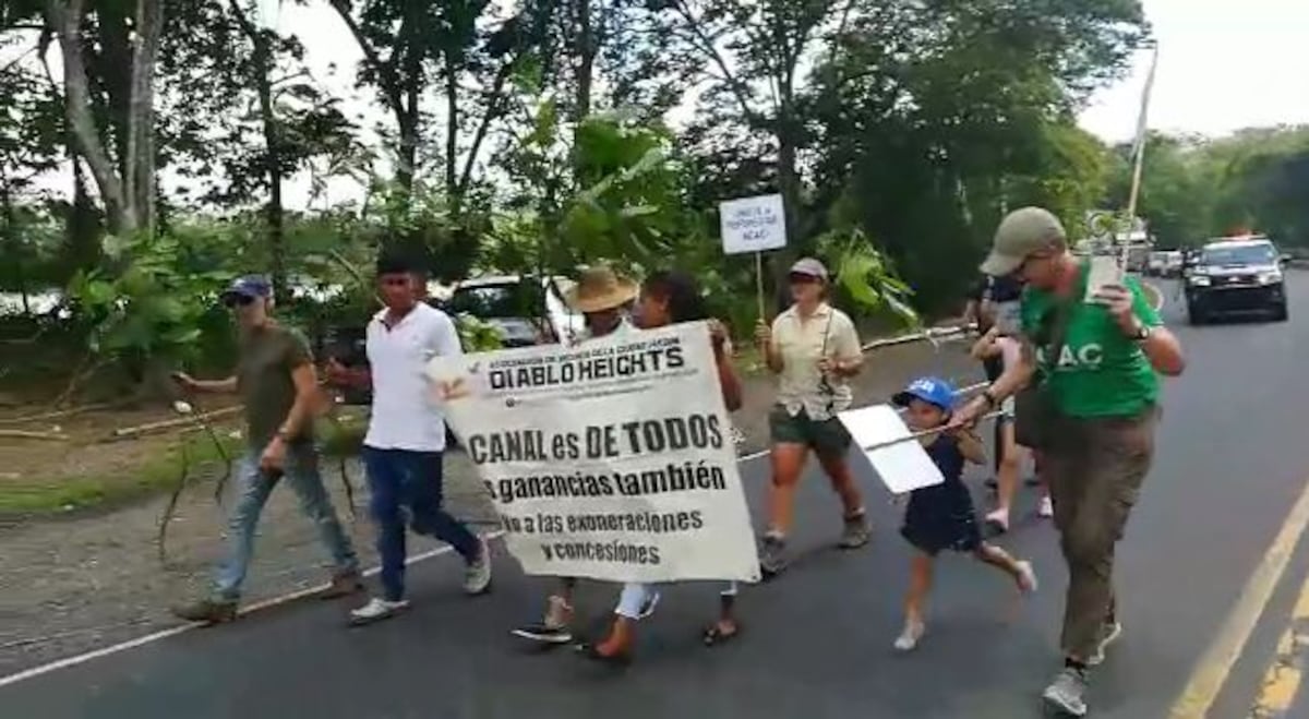 Moradores de las áreas del Canal piden a próximo gobierno no hagan inversiones perversas