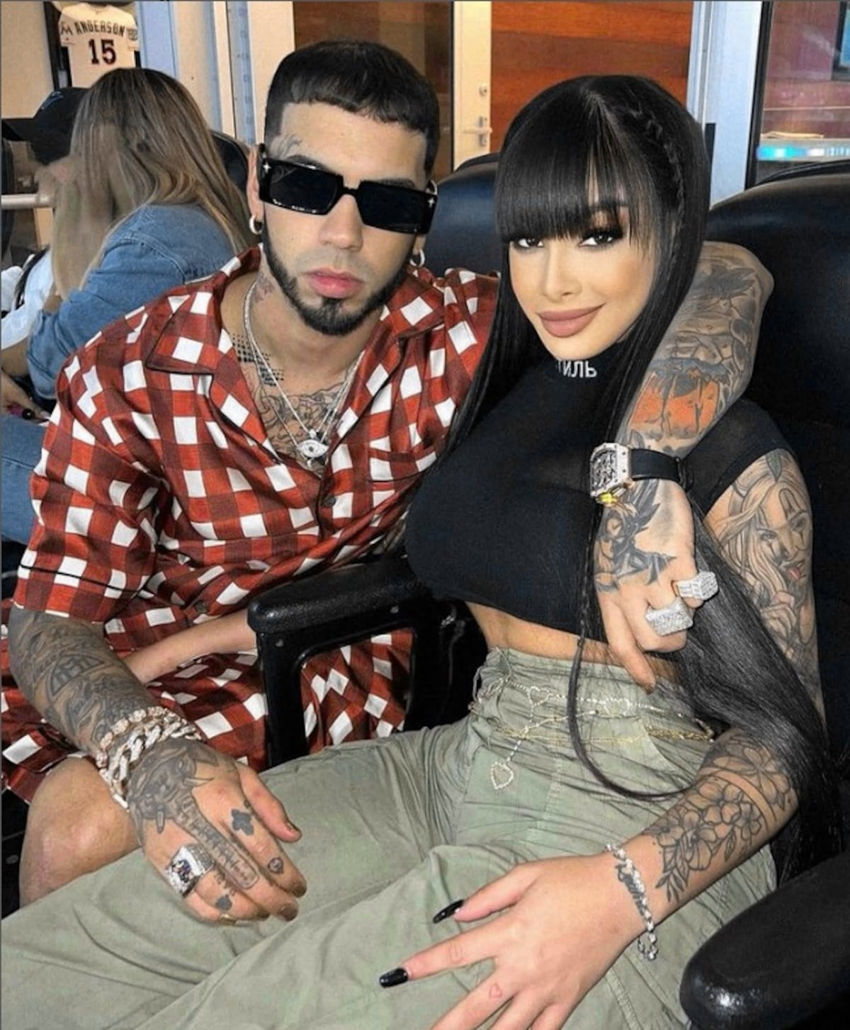 Esposa de Anuel colapsa y elimina su Instagram. Prensa asegura que hay embarazo y divorcio