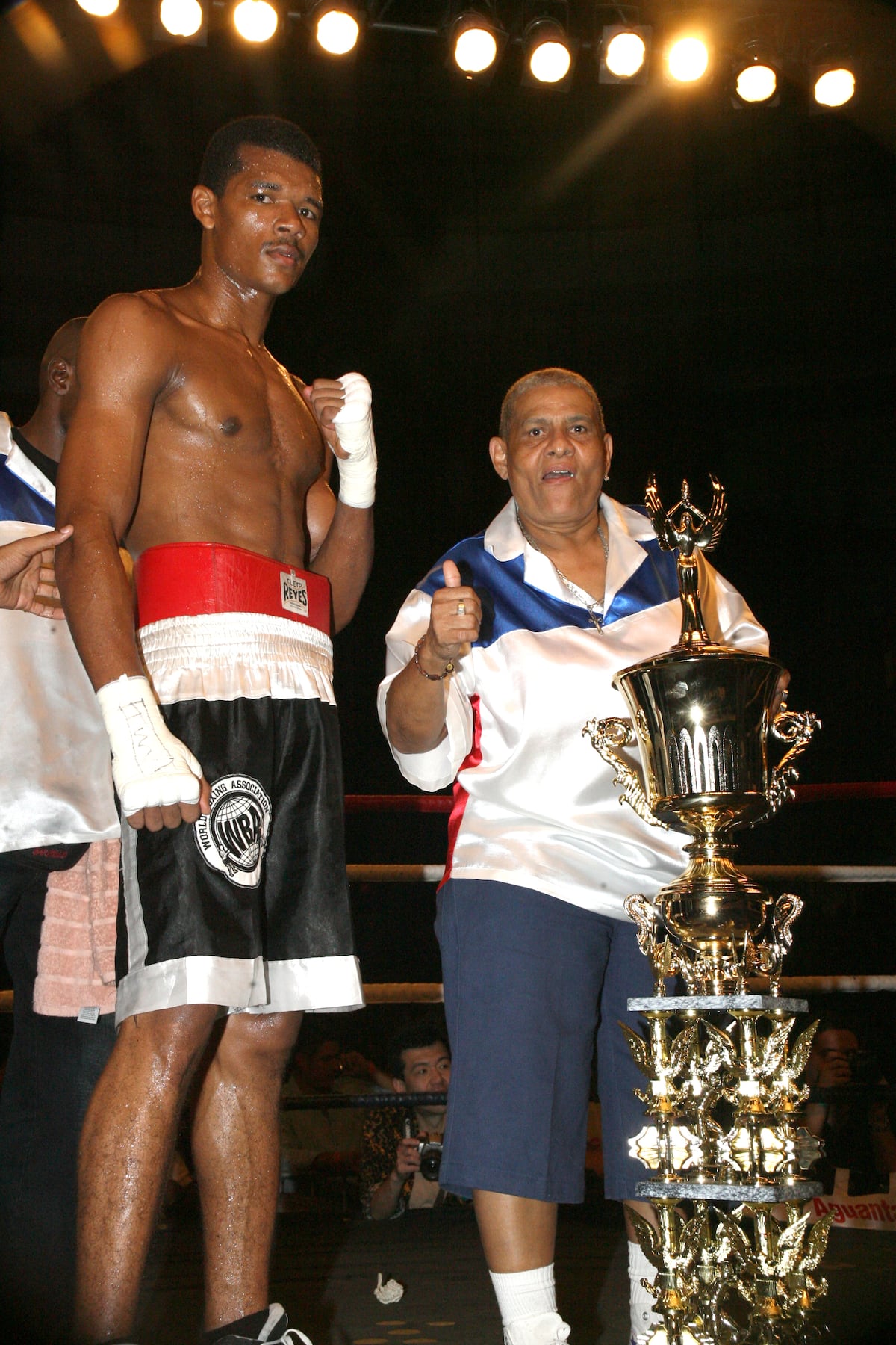 Fallece María ‘Toto’ Murillo, histórica formadora del boxeo panameño
