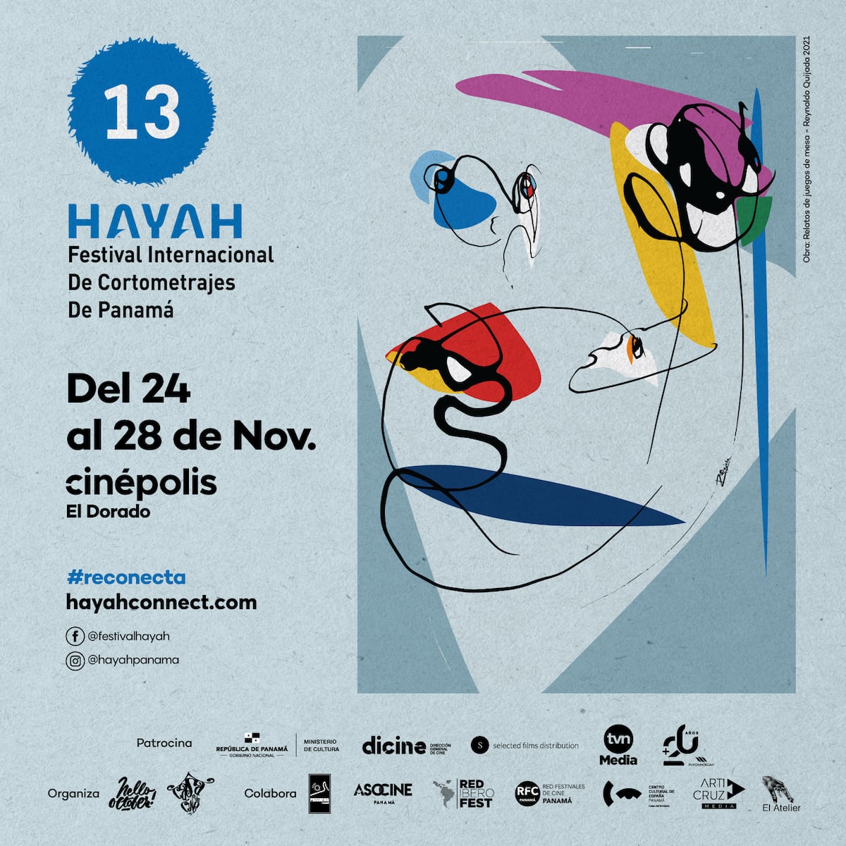 Vuelve a la presencialidad el Festival Internacional de Cortometrajes de Panamá