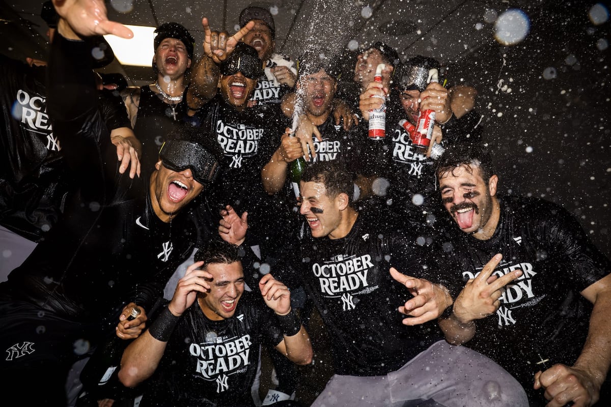 Yankees aseguran su lugar en los playoffs 