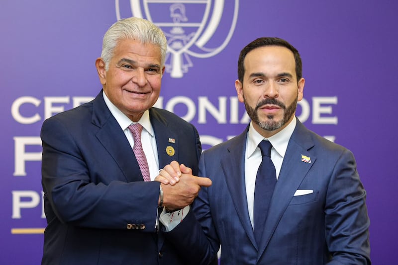 Mulino y De la Espriella hablan de electricidad, narcotráfico y nuevos vuelos