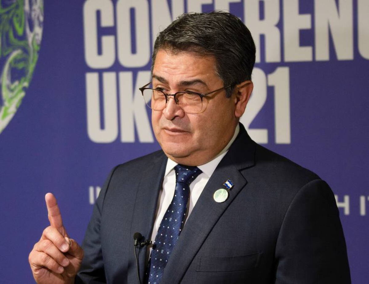 EE.UU. pide extradición de expresidente de Honduras y la Corte debe decidir hoy si lo entrega