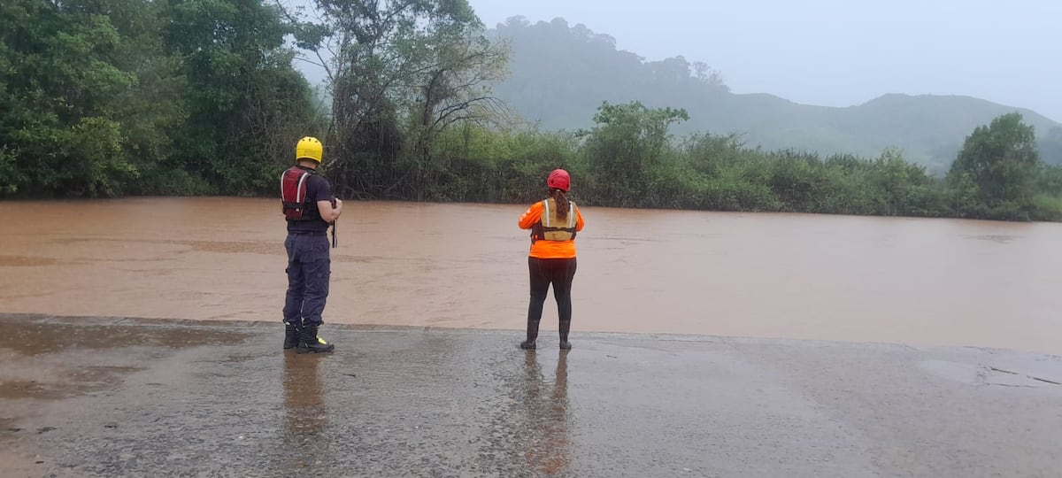 Alerta en Panamá: 5 mil afectados por mal tiempo y 17 albergues activados