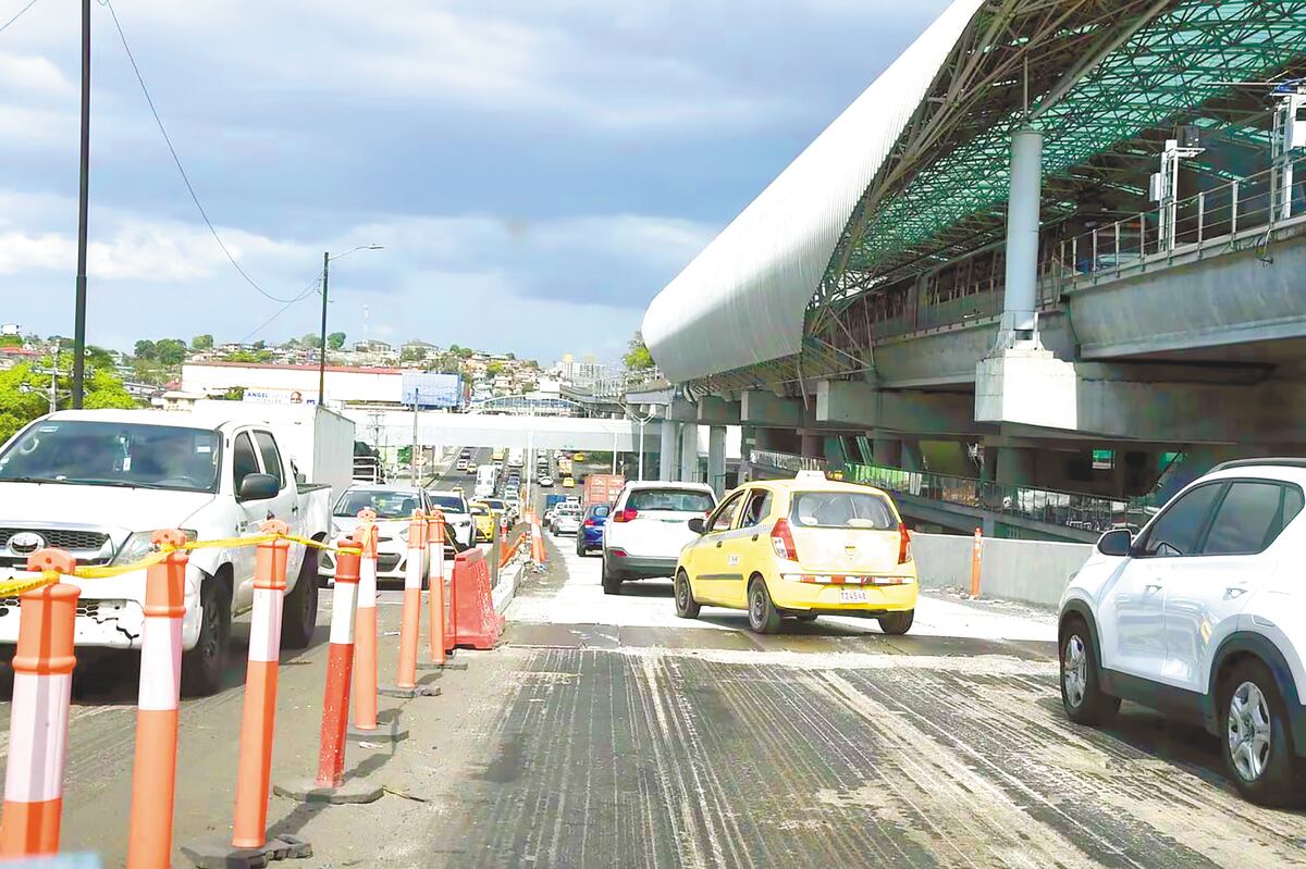 Reparación hasta junio. Extienden trabajos del puente vehicular de San Miguelito