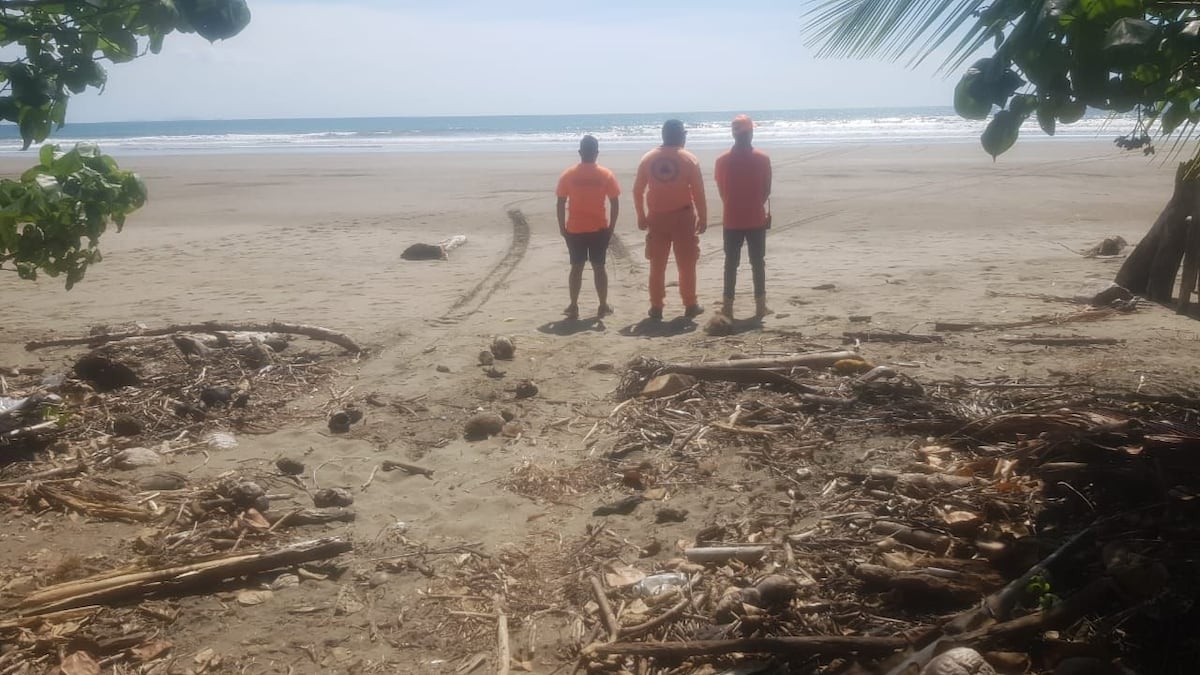 Suspenden búsqueda de menor desaparecido en playa Las Lajas