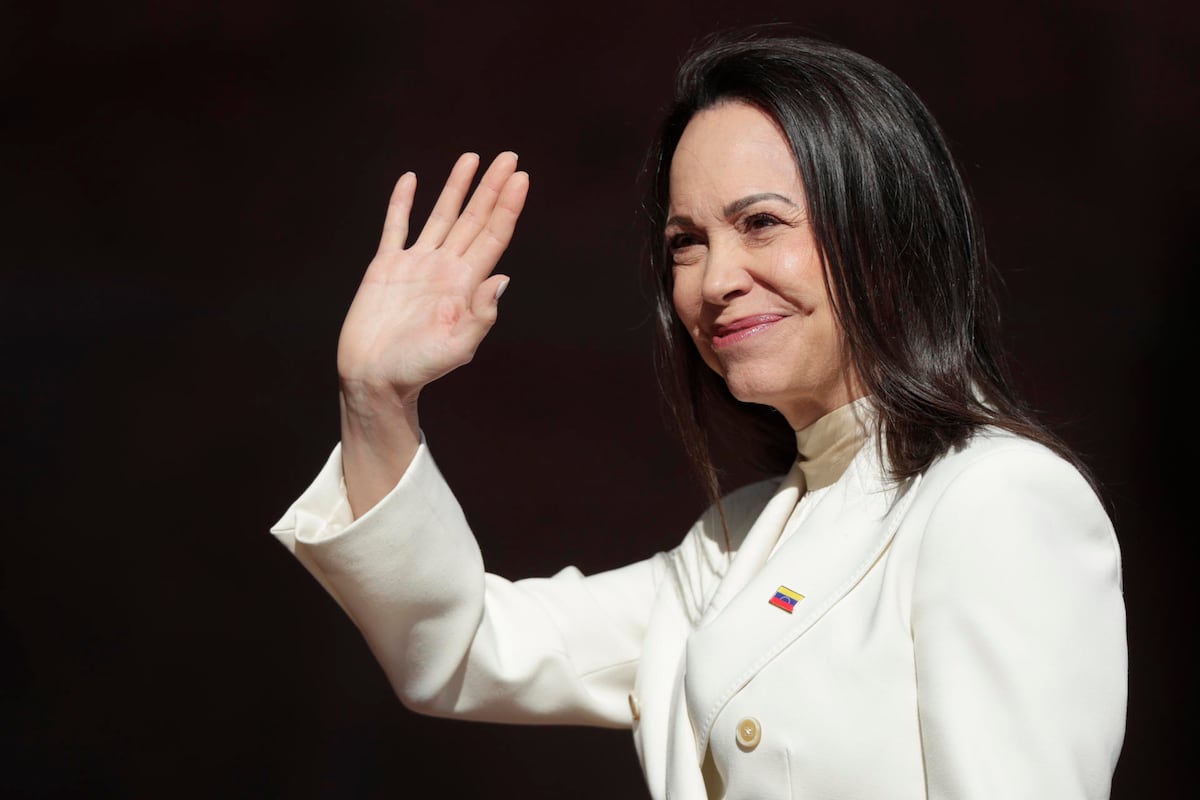María Corina Machado llegará a Panamá y se reunirá con el presidente José Raúl Mulino