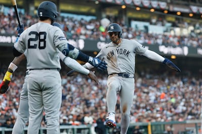 José Caballero regresa a la postemporada con los Yankees