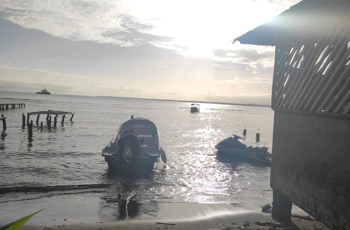 Lamentable. Hélice acabó con la vida de un niño en Bocas del Toro