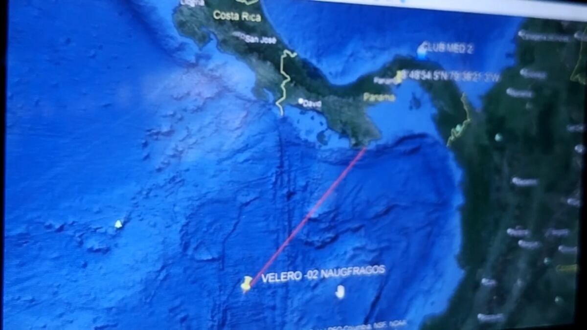 Estaban a 290 millas al sur de Chame. Rescatan a dos pescadores que se encontraban desaparecidos desde el sábado